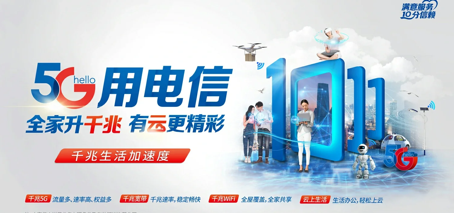 中国电信 齐河县电信宽带 宽带套餐