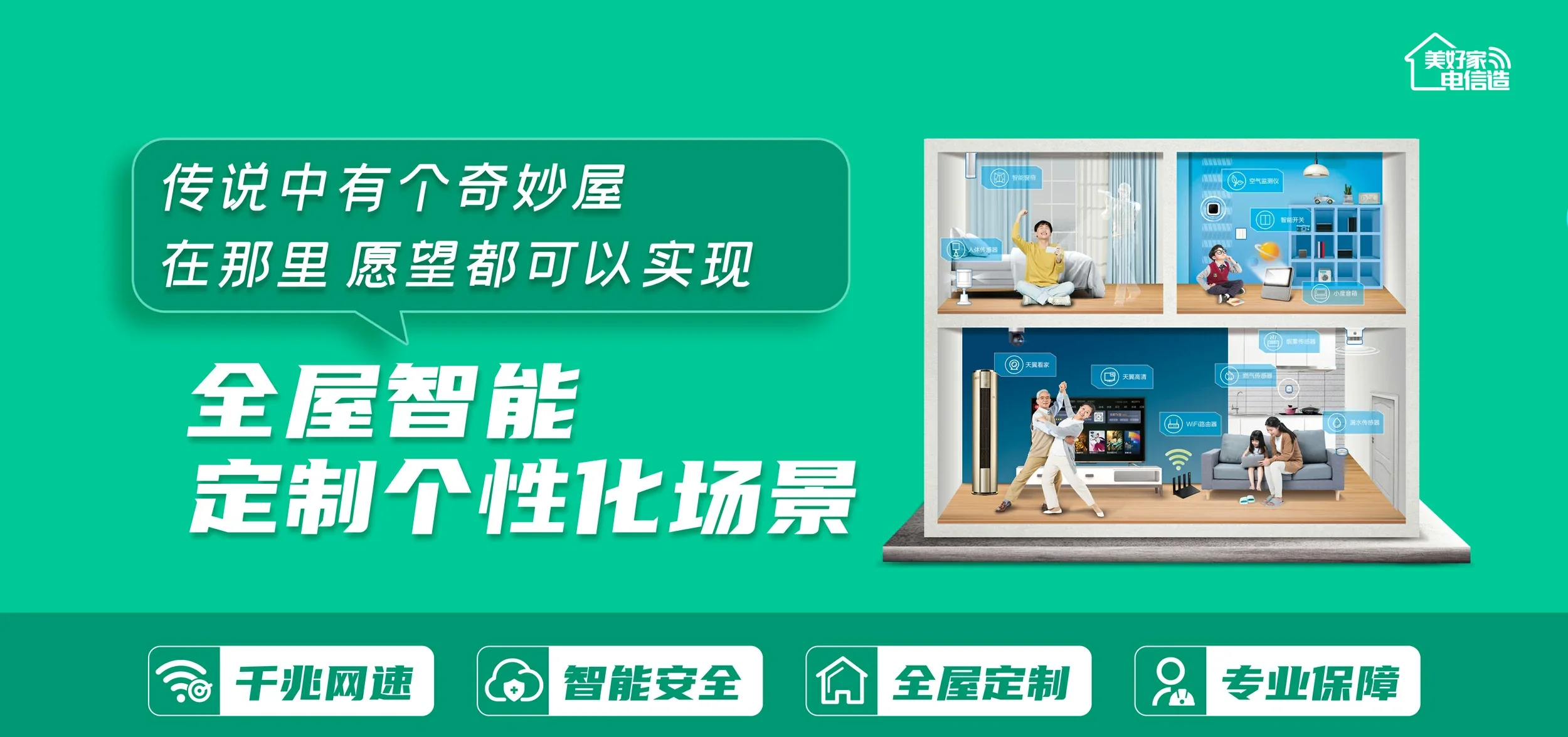 中国电信 齐河县电信宽带 宽带套餐